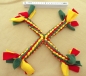 Preview: Kreuz - Garten bunt - XL
