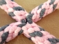Preview: Kreuz - Elegant Rosa - XL