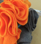 Preview: Schnüffelrose Grau, Orange
