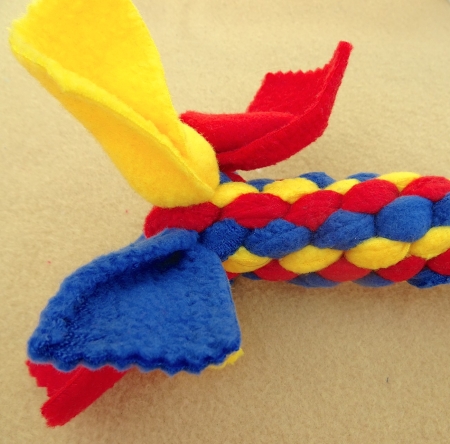 Zergel - Strand bunt - XL