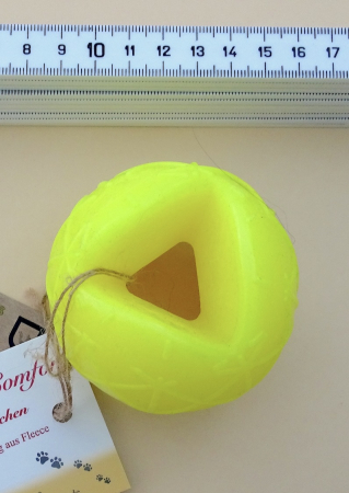Ball, gelb