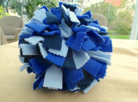 Schnüffelball, S Himmelblau