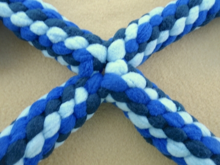 Kreuz - Himmelblau - M