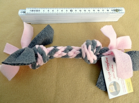 Knoten-Zergel, Elegant Rosa, Zwerg (Welpe)