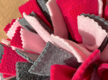 Schnüffelball, L Rosé