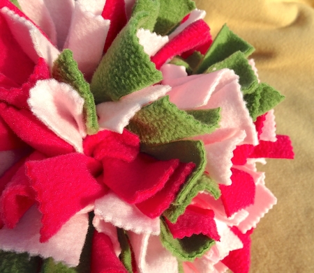 Schnüffelball, XL Pfingsrose