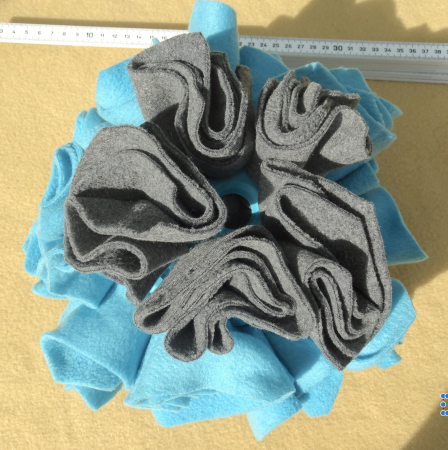 Preview: Schnüffelrose Grau, Aqua