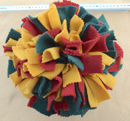 Schnüffelball, L Zierkürbis