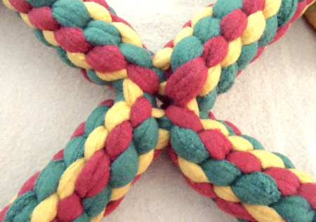 Preview: Kreuz - Zierkürbiss - XL