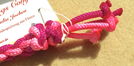 Preview: PPM Ballzergel Pink M, lang
