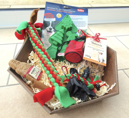 Preview: Präsentationskorb für Weihnachten