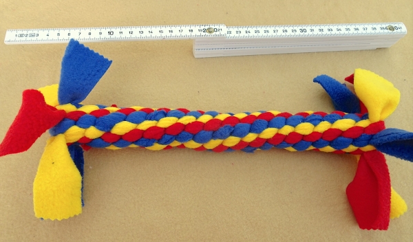 Zergel - Strand bunt - XL