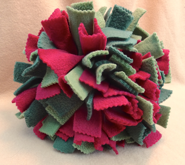 Schnüffelball, M Weihnachten