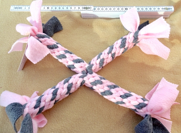 Kreuz - Elegant Rosa - XL
