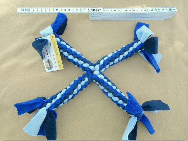 Kreuz - Himmelblau - M