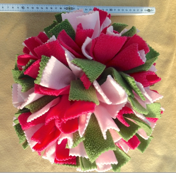Schnüffelball, XL Pfingsrose