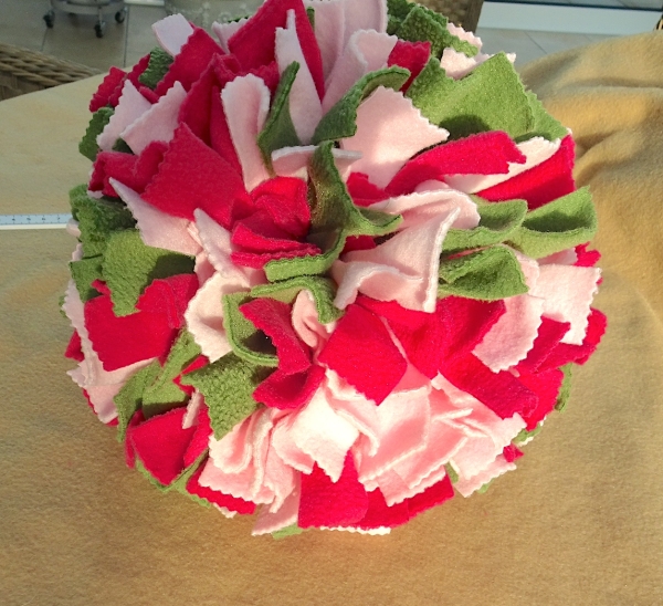 Schnüffelball, XL Pfingsrose