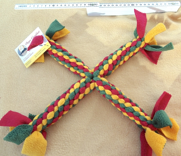 Kreuz - Zierkürbis - M
