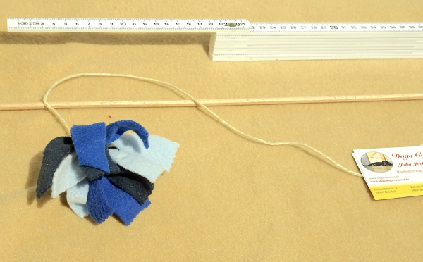 Katzen-Angel, Himmelblau