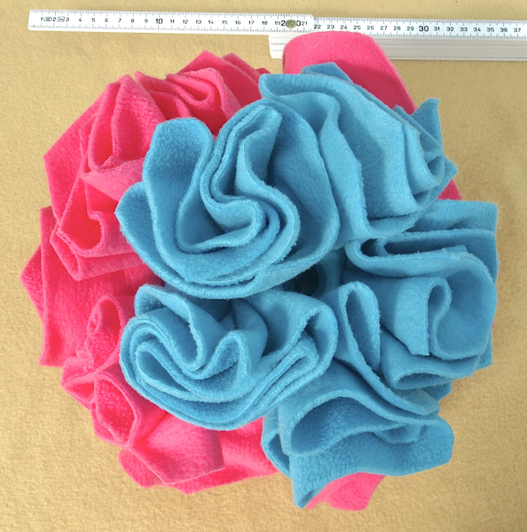 Schnüffelrose Pink, Aqua