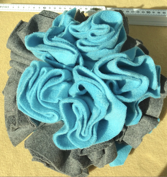 Schnüffelrose Grau, Aqua