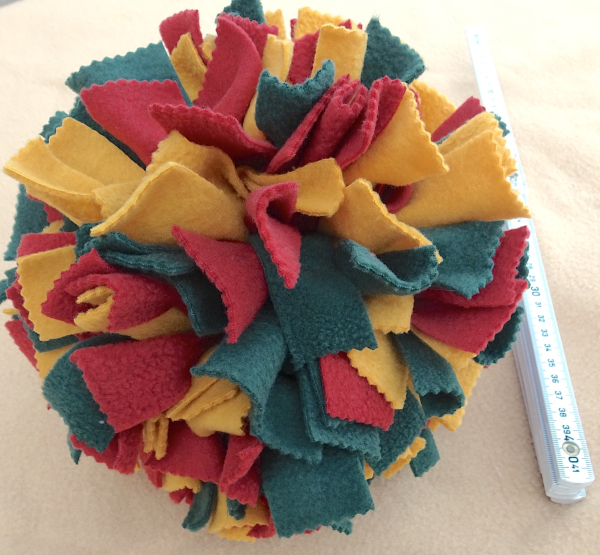 Schnüffelball, L Zierkürbis