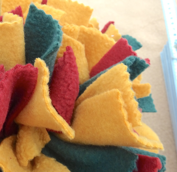 Schnüffelball, L Zierkürbis