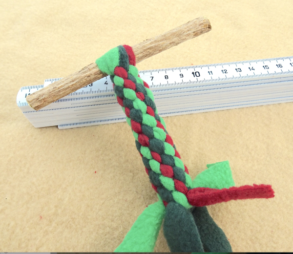 Katzen-Stöckchen, Weihnachten