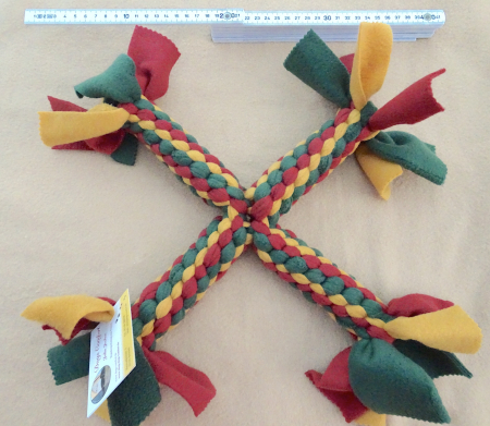 Kreuz - Zierkürbiss - XL